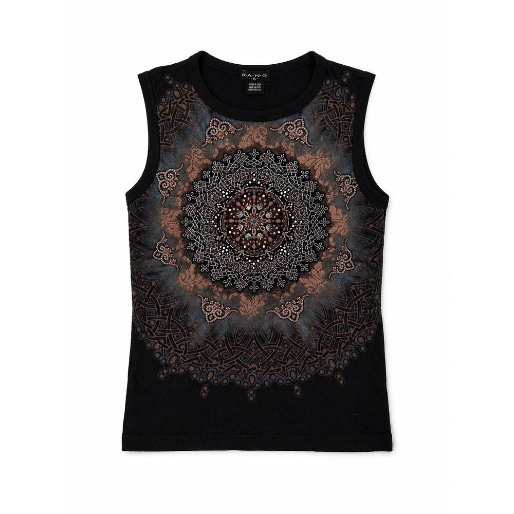 FANG Vintage Y2k Dreamcatcher Tank Top